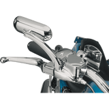 DRAG SPECIALTIES OVAL MIRROR LEFT RIGHT CHROME - DRIVEN Canada's Powersports 1901 - 0026
