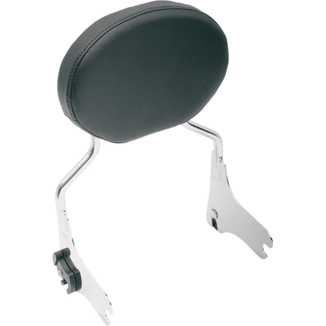 DRAG SPECIALTIES OVAL SISSYBAR PAD LEATHER F/HD DETCH (0822 - 0118) - DRIVEN Canada's Powersports 0822 - 0118