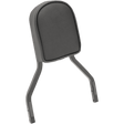 DRAG SPECIALTIES PAD SISSY BAR SHORT 7"H (0822 - 0297) - DRIVEN Canada's Powersports 0822 - 0297
