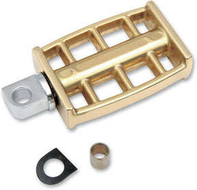 DRAG SPECIALTIES PEDAL KICKSTARTER BRASS (1112 - 0031) - DRIVEN Canada's Powersports 1112 - 0031