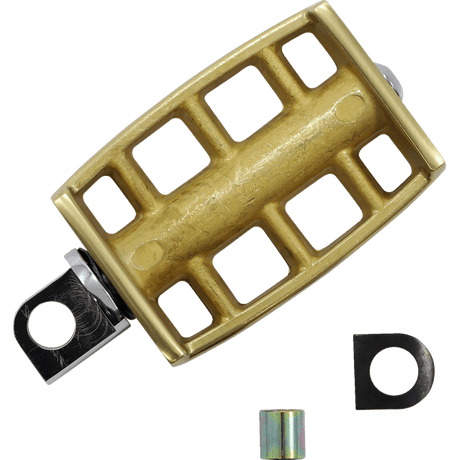 DRAG SPECIALTIES PEDAL KICKSTARTER BRASS (1112 - 0031) - DRIVEN Canada's Powersports 1112 - 0031