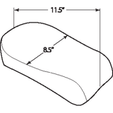DRAG SPECIALTIES PILLION WD SMTH 11 - 17 FXS/FLS (0802 - 0788) - DRIVEN Canada's Powersports 0802 - 0788