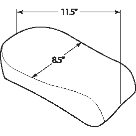 DRAG SPECIALTIES PILLION WD SMTH 11 - 17 FXS/FLS (0802 - 0788) - DRIVEN Canada's Powersports 0802 - 0788