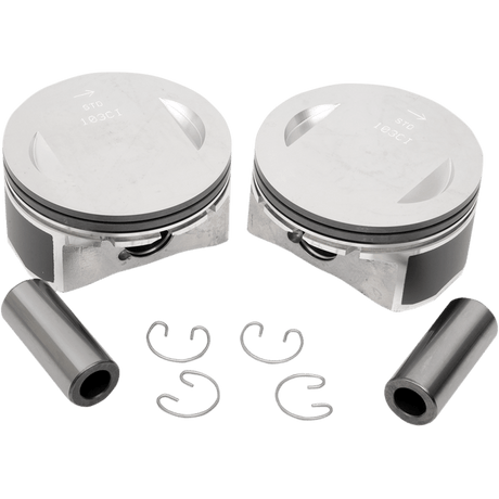 DRAG SPECIALTIES PISTONS 103" TWNCAM .010 (0911 - 0023) - DRIVEN Canada's Powersports 0911 - 0023