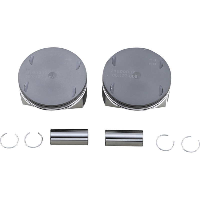 DRAG SPECIALTIES PISTONS 107".005 M8 (0911 - 0050) - DRIVEN Canada's Powersports 0911 - 0050