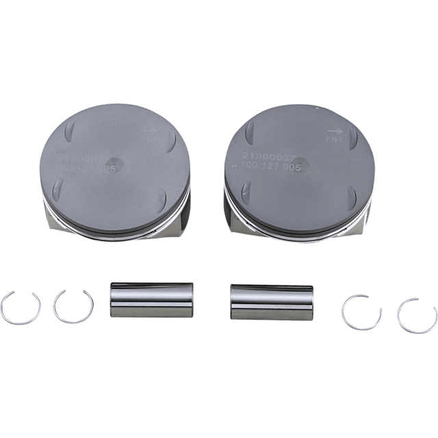 DRAG SPECIALTIES PISTONS 107".005 M8 (0911 - 0050) - DRIVEN Canada's Powersports 0911 - 0050