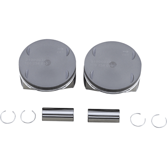 DRAG SPECIALTIES PISTONS 107".010 M8 (0911 - 0051) - DRIVEN Canada's Powersports 0911 - 0051