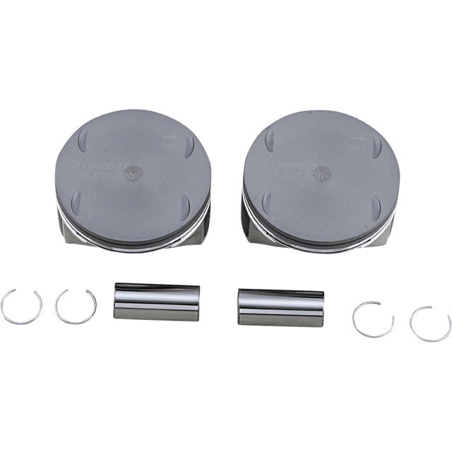 DRAG SPECIALTIES PISTONS 107".020 M8 (0911 - 0052) - DRIVEN Canada's Powersports 0911 - 0052