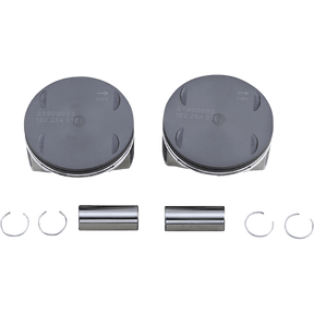 DRAG SPECIALTIES PISTONS 114".010 M8 (0911 - 0055) - DRIVEN Canada's Powersports 0911 - 0055