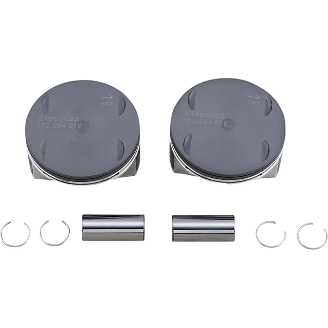 DRAG SPECIALTIES PISTONS 114".010 M8 (0911 - 0055) - DRIVEN Canada's Powersports 0911 - 0055