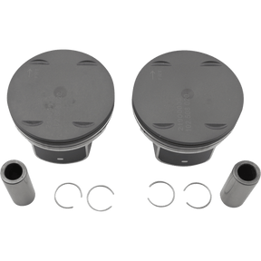 DRAG SPECIALTIES PISTONS 114".020 M8 (0911 - 0056) - DRIVEN Canada's Powersports 0911 - 0056