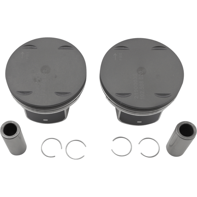 DRAG SPECIALTIES PISTONS 114".020 M8 (0911 - 0056) - DRIVEN Canada's Powersports 0911 - 0056