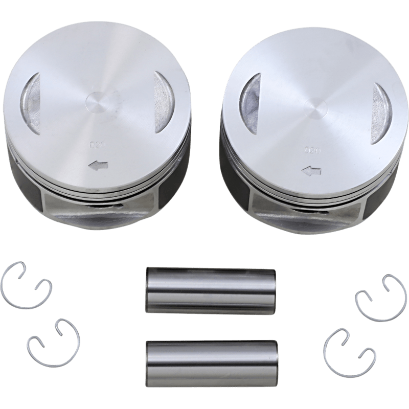 DRAG SPECIALTIES PISTONS 3.75".020 99 - 06TC (21930 - 99 - 020) - DRIVEN Canada's Powersports 21930 - 99 - 020