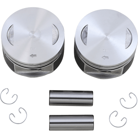 DRAG SPECIALTIES PISTONS 3.75".020 99 - 06TC (21930 - 99 - 020) - DRIVEN Canada's Powersports 21930 - 99 - 020