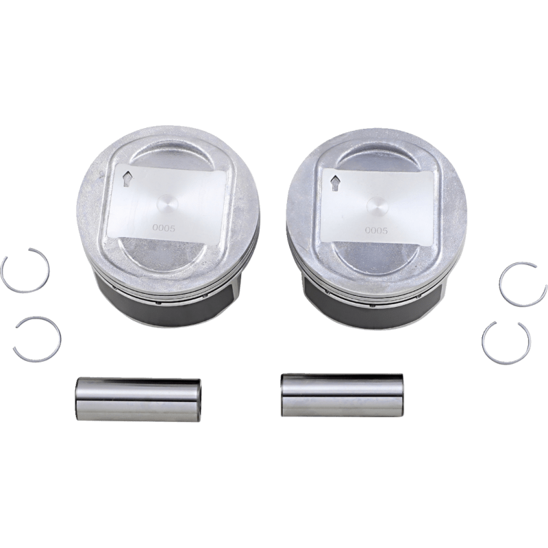 DRAG SPECIALTIES PISTONS BB .005 99 - 06TC (22661 - 99A - 005) - DRIVEN Canada's Powersports 22661 - 99A - 005