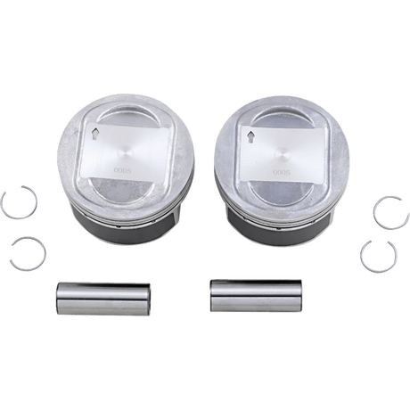 DRAG SPECIALTIES PISTONS BB .005 99 - 06TC (22661 - 99A - 005) - DRIVEN Canada's Powersports 22661 - 99A - 005