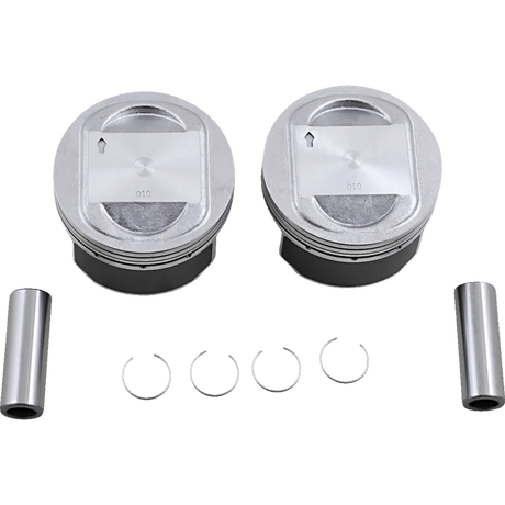 DRAG SPECIALTIES PISTONS BB .010 99 - 06TC (22661 - 99A - 010) - DRIVEN Canada's Powersports 22661 - 99A - 010