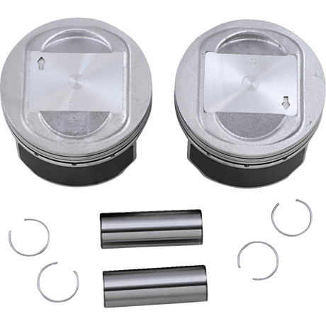 DRAG SPECIALTIES PISTONS BB .020 99 - 06TC (22661 - 99A - 020) - DRIVEN Canada's Powersports 22661 - 99A - 020