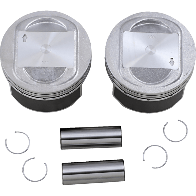 DRAG SPECIALTIES PISTONS BB .020 99 - 06TC (22661 - 99A - 020) - DRIVEN Canada's Powersports 22661 - 99A - 020