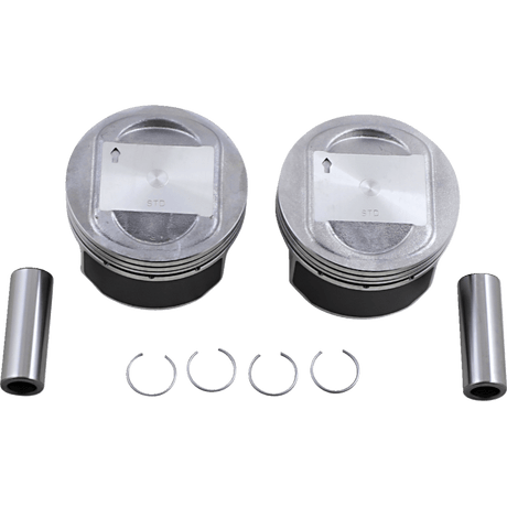 DRAG SPECIALTIES PISTONS BB STD 99 - 06TC (22661 - 99A - STD) - DRIVEN Canada's Powersports 22661 - 99A - STD
