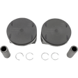 DRAG SPECIALTIES PISTONS STANDARD M8 (0911 - 0049) - DRIVEN Canada's Powersports 0911 - 0049
