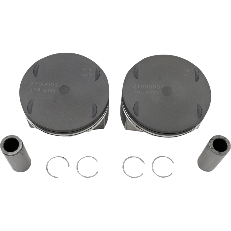 DRAG SPECIALTIES PISTONS STANDARD M8 (0911 - 0049) - DRIVEN Canada's Powersports 0911 - 0049