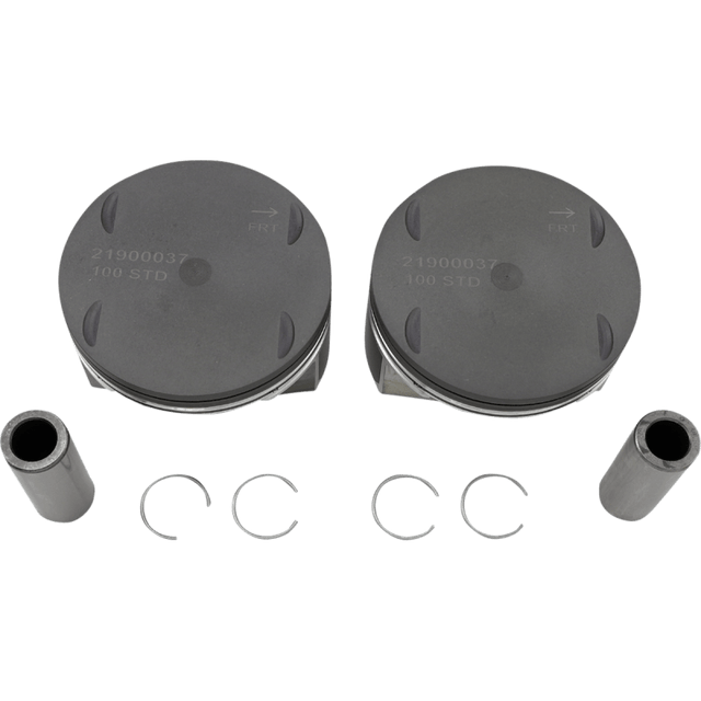 DRAG SPECIALTIES PISTONS STANDARD M8 (0911 - 0049) - DRIVEN Canada's Powersports 0911 - 0049