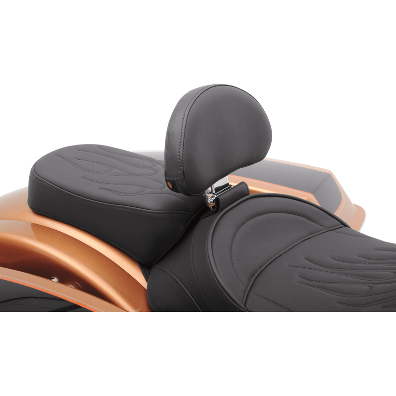 DRAG SPECIALTIES PLUG - IN BACKREST F/DRAG SOLO SEATS (0822 - 0133) - DRIVEN Canada's Powersports 0822 - 0133