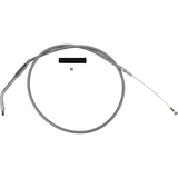 DRAG SPECIALTIES PRE96 S/STEEL IDLE CABLE (5340406B) - DRIVEN Canada's Powersports 0651 - 02415340406B