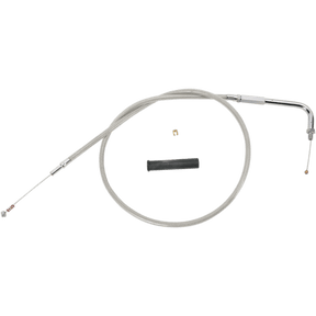 DRAG SPECIALTIES PRE96 S/STEEL IDLE CABLE (5340902B) - DRIVEN Canada's Powersports 0651 - 01215340902B