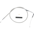 DRAG SPECIALTIES PRE96 S/STEEL THROTTLE CABLE (5330904B) - DRIVEN Canada's Powersports 0650 - 03175330904B