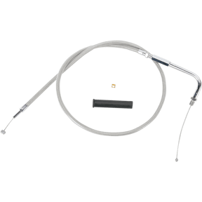 DRAG SPECIALTIES PRE96 S/STEEL THROTTLE CABLE (5330904B) - DRIVEN Canada's Powersports 0650 - 03175330904B