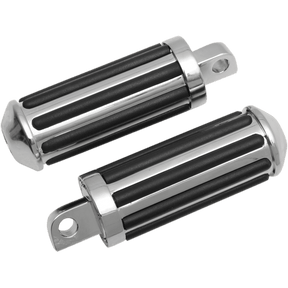 DRAG SPECIALTIES RAIL FOOTPEGS W. MALE MOUNT (PR) (DS - 253696) - DRIVEN Canada's Powersports DS - 253696
