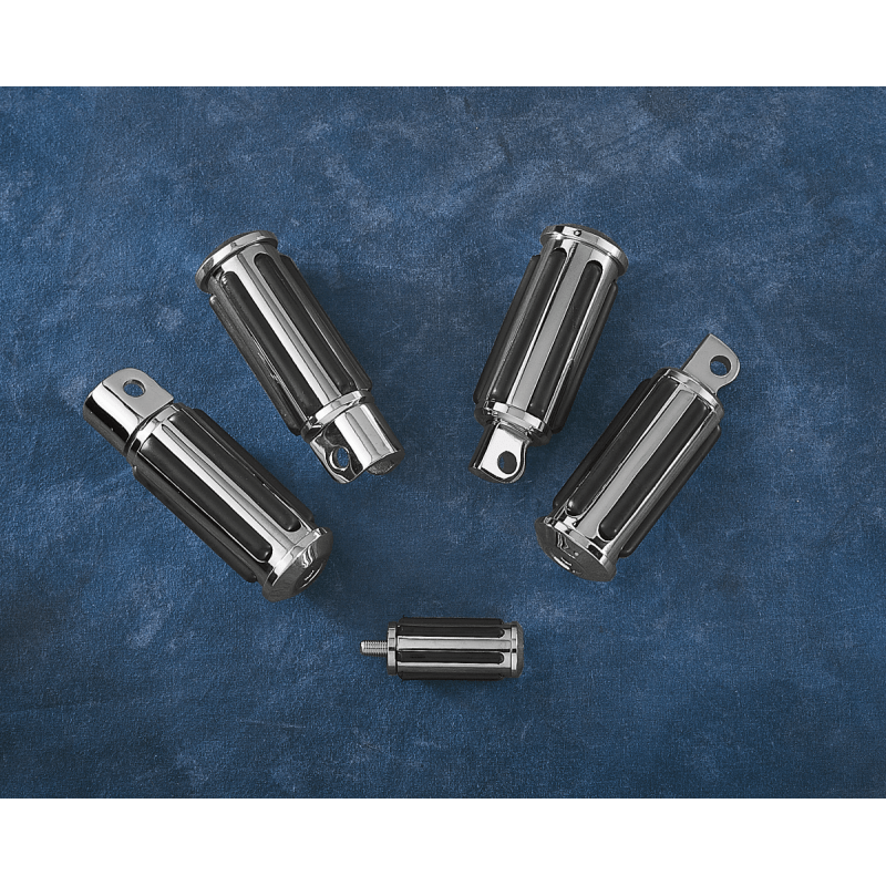 DRAG SPECIALTIES RAIL FOOTPEGS W. MALE MOUNT (PR) (DS - 253696) - DRIVEN Canada's Powersports DS - 253696