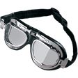 DRAG SPECIALTIES RED BARON GOGGLES W/S/S ACCENTS EA (DS - 110329) - DRIVEN Canada's Powersports DS - 110329