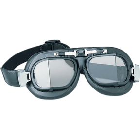 DRAG SPECIALTIES RED BARON GOGGLES W/FLAT FRAMES EA - DRIVEN Canada's Powersports DS - 110330