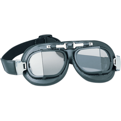 DRAG SPECIALTIES RED BARON GOGGLES W/FLAT FRAMES EA - DRIVEN Canada's Powersports DS - 110330