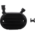 DRAG SPECIALTIES REGULATOR FX/FLST 8 - 10 - DRIVEN Canada's Powersports 74540 - 08BLK