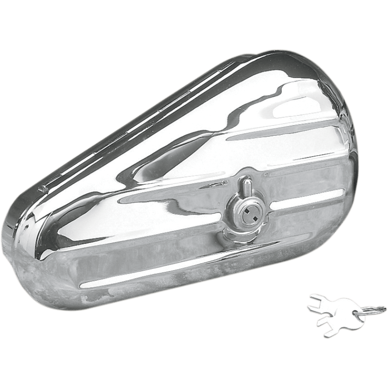 DRAG SPECIALTIES RGHT TEARDROP TOOLBOX - DRIVEN Canada's Powersports DS - 373655