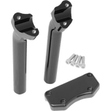 DRAG SPECIALTIES RISER BUFF W/CLAMP 9.5 - DRIVEN Canada's Powersports 0602 - 0595