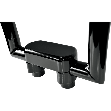DRAG SPECIALTIES RISERS BGBUF W/CLMP 1.5BK (0602 - 0601) - DRIVEN Canada's Powersports 0602 - 0601