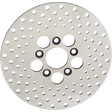 DRAG SPECIALTIES ROTOR 10" S/S FRT 72 - 84FL (06 - 0173AS) - DRIVEN Canada's Powersports 06 - 0173AS