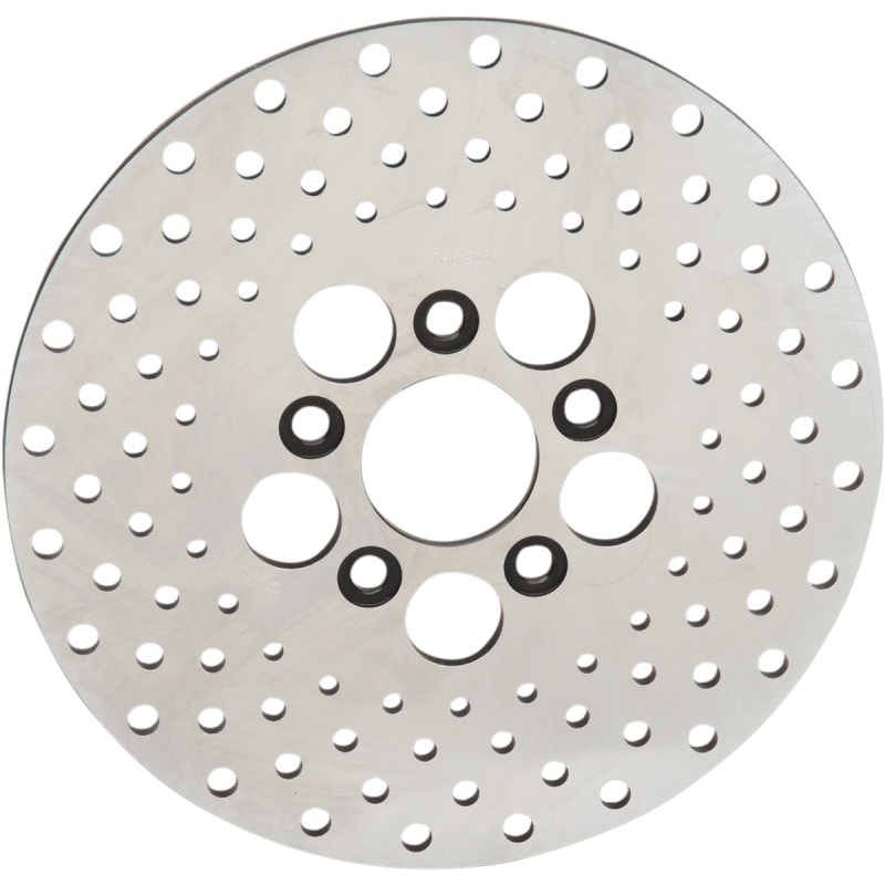 DRAG SPECIALTIES ROTOR 10" S/S FRT 72 - 84FL (06 - 0173AS) - DRIVEN Canada's Powersports 06 - 0173AS