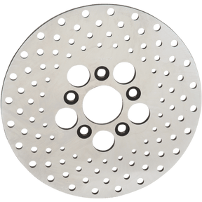 DRAG SPECIALTIES ROTOR 10" S/S FRT 72 - 84FL (06 - 0173AS) - DRIVEN Canada's Powersports 06 - 0173AS