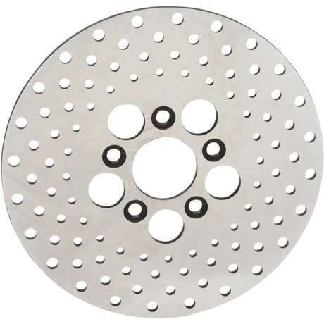 DRAG SPECIALTIES ROTOR 10" S/S FRT 72 - 84FL (06 - 0173AS) - DRIVEN Canada's Powersports 06 - 0173AS