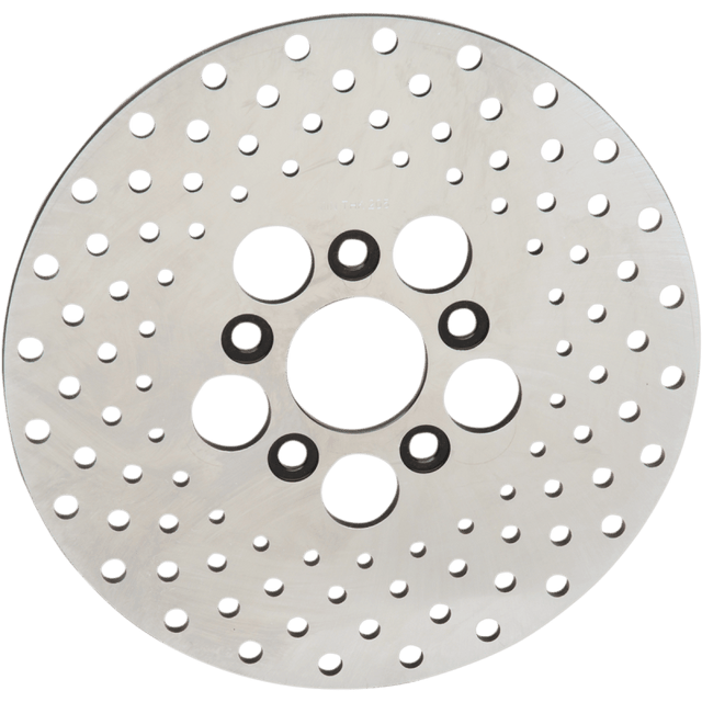 DRAG SPECIALTIES ROTOR 10" S/S FRT 72 - 84FL (06 - 0173AS) - DRIVEN Canada's Powersports 06 - 0173AS