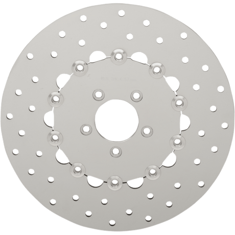 DRAG SPECIALTIES ROTOR BRK FRT POL 06 - 10 FXD MODELS (B06 - 0199ASP) - DRIVEN Canada's Powersports B06 - 0199ASP