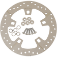 DRAG SPECIALTIES ROTOR F. 11.5"POL CUSTOM (B06 - 0206ASP) - DRIVEN Canada's Powersports B06 - 0206ASP