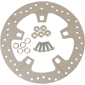 DRAG SPECIALTIES ROTOR F. 11.5"POL CUSTOM (B06 - 0206ASP) - DRIVEN Canada's Powersports B06 - 0206ASP