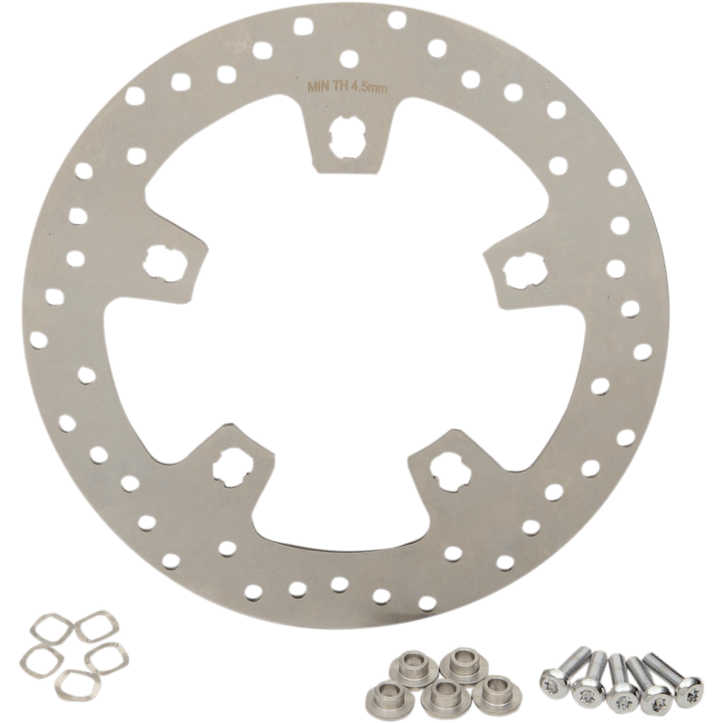 DRAG SPECIALTIES ROTOR F. 11.5"S/S CUSTOM (B06 - 0206AS) - DRIVEN Canada's Powersports B06 - 0206AS